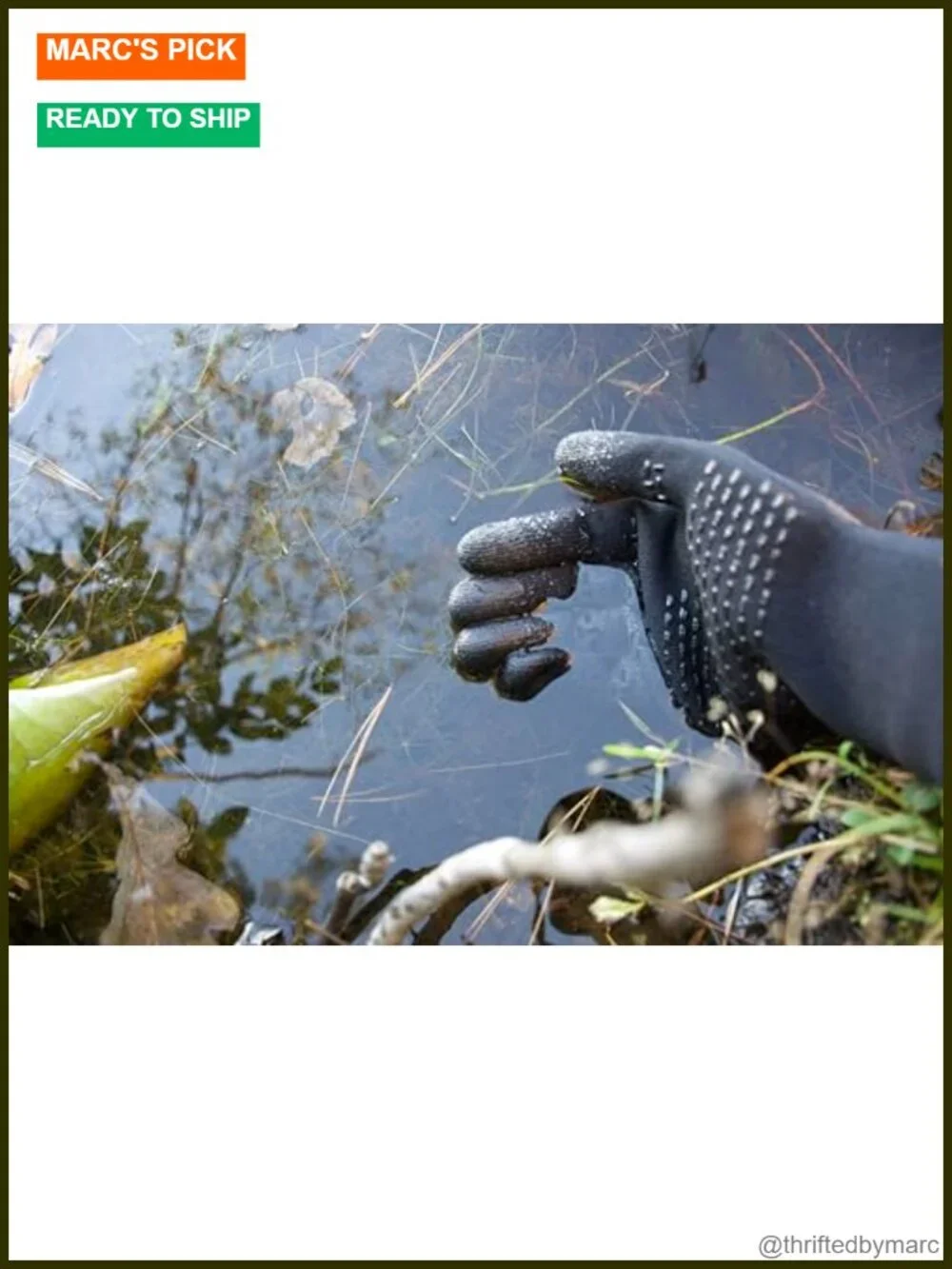 Waterproof Knit Touchscreen Gloves for Cycling Hiking Running